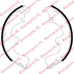 toyota-tercel-el40-brake-shoe