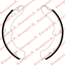 toyota-coaster-dyna-ru75brake-shoe