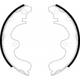 toyota-corolla-ii-el43brake-shoe