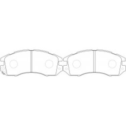 subaru-legacy-bd-bf-turbo-brake-pad