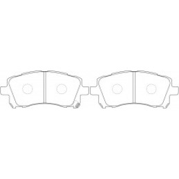 subaru-impreza-legacy-brake-pad